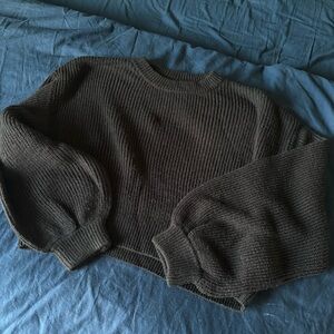 HM cropped sweater, S